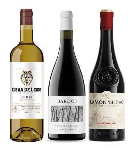 Selección Vinos Veganos: 2 Vinos Tintos y 1 Vino Blanco de Rioja – Portes Incluidos*