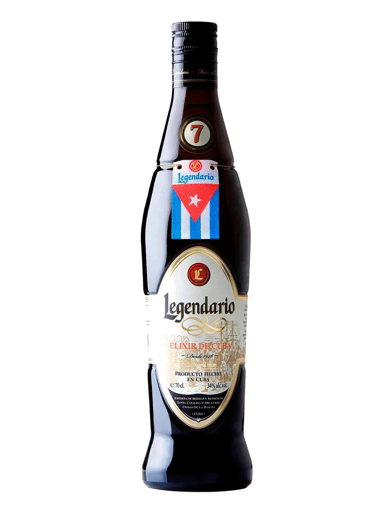 Legendario Elixir de Cuba