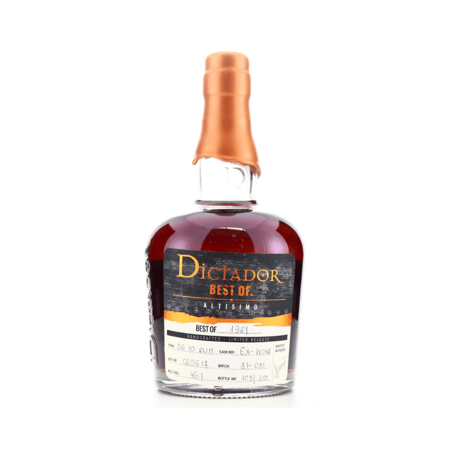 Dictador Best Of 1981 Ron