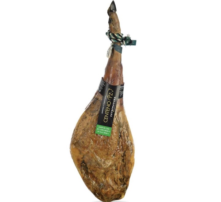 Jamón De Cebo Campo 50% Ibérico CENTENO POZO Zalamea De La Serena (BADAJOZ) 8kg